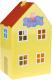 Figurka Tm Toys Świnka Peppa - Domek deluxe z figurkami (04840) 3