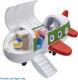 Figurka Tm Toys Świnka Peppa - Samolot Peppy (06227) 2