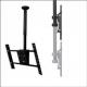 B-Tech Uchwyt sufitowy 15'' - 50'' 6