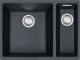 Zlewozmywak Franke Sirius SID 160 Tectonite onyx (125.0331.037) 1