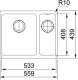 Zlewozmywak Franke Sirius SID 160 Tectonite onyx (125.0331.037) 1