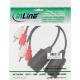 System przekazu sygnału AV InLine RCA (Cinch) x2 - RJ-45 0.1m czarny (89001) 3
