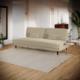 Homede SOFA/HOM/LESJA/CREAM/3P 5