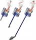 Odkurzacz pionowy Z-Line TurboStick TT-VS 6 Niebieski 3
