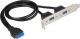 Delock Śledź z 2 portami USB 3.0 (84836) 2
