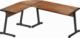 Biurko Mark Adler Leader 5.5 Orzechowe 147 cm x 112.5 cm 2