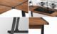 Biurko Mark Adler Leader 5.5 Orzechowe 147 cm x 112.5 cm 5