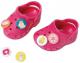 Zapf BABY BORN Crocsy z przypinkami (822067) 3