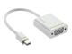 Adapter AV Leitz DisplayPort Mini - D-Sub (VGA) biały (63090001) 1