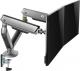 NanoRS Uchwyt biurkowy na 2 monitory 17" - 32" (RS166) 2