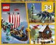 LEGO Creator Statek wikingów i wąż z Midgardu (31132) 7