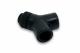 EK Water Blocks EK-AF Y-Splitter 1/4" Black (3831109846995) 1