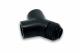 EK Water Blocks EK-AF Y-Splitter 1/4" Black (3831109846995) 1