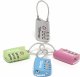 MasterLock Master Lock Combination Luggage Lock Color assorted TSA 4688EURD 1