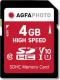 Karta AgfaPhoto SDHC 4 GB Class 10 UHS-I/U1 V10 (10424) 1