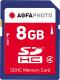Karta AgfaPhoto SDHC 8 GB Class 4  (10407) 1