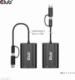 Stacja/replikator Club 3D USB-C/A (CSV-1611) 3