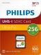 Karta Philips Ultra Pro SDXC 256 GB Class 10 UHS-I/U3 V30 (FM25SD65B/00) 1
