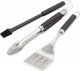 Weber Weber Grill Cutlery Precision 3 pcs, Stainless Steel black 1
