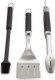 Weber Weber Grill Cutlery Precision 3 pcs, Stainless Steel black 1