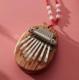 Zenwire Mini Kalimba Drewniana Mahoń Kalimbka Zenwire K04 2