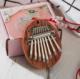 Zenwire Mini Kalimba Drewniana Mahoń Kalimbka Zenwire K04 3