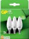 GP 1x3 GP Lighting LED B35 Candle E14, 4,9W (40W) 470lm GP 087823 1