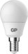 GP 1x3 GP Lighting A45 Mini Globe E14, 5,6W (40W) 470lm GP 087854 1