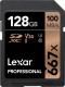 Karta Lexar Professional 667x SDXC 128 GB Class 10 UHS-I/U3 V30 (LSD128B667) 1