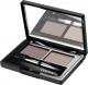 Pupa Eyebrow Design Set zestaw do makijażu brwi 002 Brown 1,1g 1