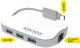 HUB USB Kanex 1x RJ-45  + 3x USB-A 3.0 (K181-3PX1E-WT) 4
