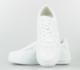 Estetino Sneakersy na koturnie białe Vinceza-37 5