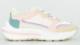 Estetino Sneakersy na koturnie kolorowe beżowe-37 1