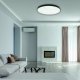 Lampa sufitowa Tope CEILING LAMP BOSTON2X60W D80RC LED BLACK 1