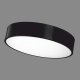 Lampa sufitowa Tope LIGHT MORA LED 40W BLACK 50CM 3800LM 1