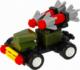 ALLEBLOX Klocki Militaria Pojazd Wojskowy 32 elementów Alleblox AB3019 1