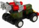 ALLEBLOX Klocki Militaria Pojazd Wojskowy 32 elementów Alleblox AB3019 3