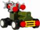 ALLEBLOX Klocki Militaria Pojazd Wojskowy 32 elementów Alleblox AB3019 5