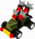 ALLEBLOX Klocki Militaria Pojazd Wojskowy 32 elementów Alleblox AB3019 8