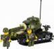 ALLEBLOX Klocki Militaria 3w1 Czołg 188 elementów Alleblox AB3032 1