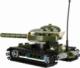 ALLEBLOX Klocki Militaria 3w1 Czołg 188 elementów Alleblox AB3032 2