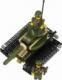 ALLEBLOX Klocki Militaria 3w1 Czołg 188 elementów Alleblox AB3032 3