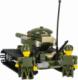 ALLEBLOX Klocki Militaria 3w1 Czołg 188 elementów Alleblox AB3032 5