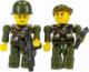ALLEBLOX Klocki Militaria 3w1 Czołg 188 elementów Alleblox AB3032 6