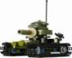 ALLEBLOX Klocki Militaria 3w1 Czołg 188 elementów Alleblox AB3032 7