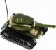 ALLEBLOX Klocki Militaria 3w1 Czołg 188 elementów Alleblox AB3032 8