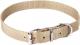 Dingo obroża z taśmy polipropylenowej, pojedyncza szer. 1,0 cm dł.30 cm ( 20-25 cm ) khaki 1