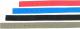 Dingo obroża z taśmy polipropylenowej, pojedyncza szer. 1,0 cm dł.35 cm ( 23-32 cm ) czarna 1