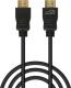 Speedlink Kabel HDMI 4K HIGH SPEED do PS5/PS4/Xbox Series X/S/Switch/OLED (SL-450101-BK-150) 1
