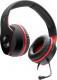 Słuchawki Speedlink Hadow Czerwone (SL-860010-BK) 1